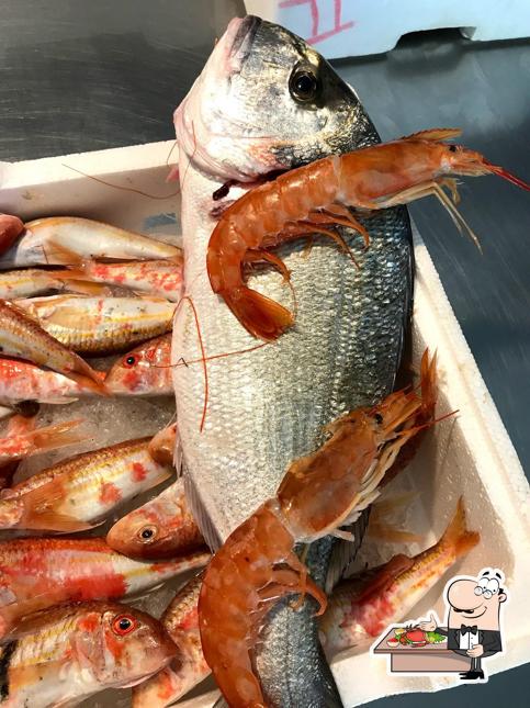 Ordina la cucina di mare a GASTRONOMIA 2 MARI TORRE OVO