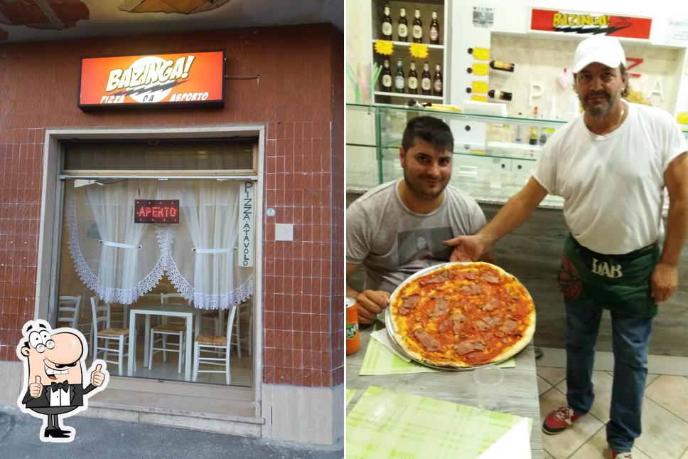 Regarder cette photo de Pizza Da Asporto Bazinga Di Kamienska Irena Katarzyna