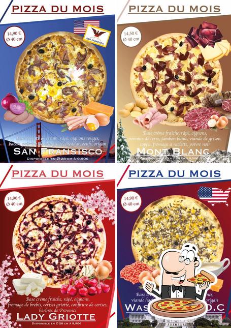 Choisissez des pizzas à Why Not Pizzeria-Léguevin