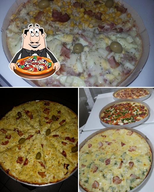 Peça pizza no Pizzaria Levíssima