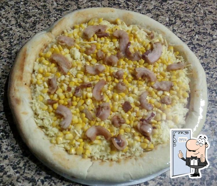 Here's a photo of Pepe e Genaro Pizzaria