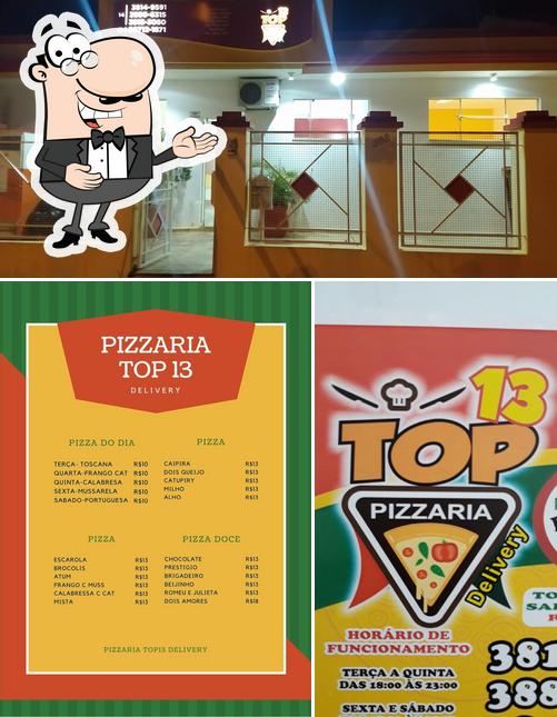 See the pic of Pizzaria IMPERIO TOP 13