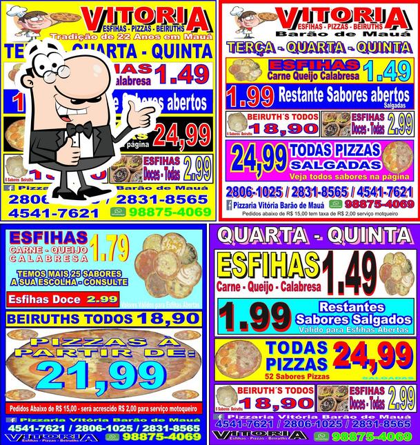 Look at this photo of Pizzaria Vitoria