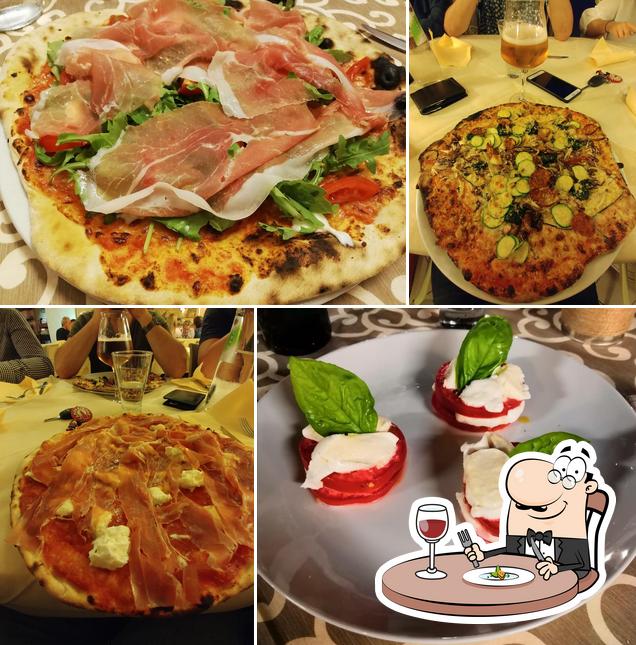 Cibo al Pizzeria 90 Verona