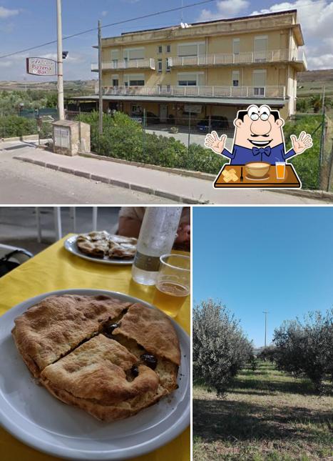 La foto di cibo e esterno da Pizzeria Al Campo