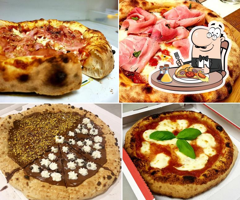 Prenditi una pizza a Pizzeria Chi me l'ha fatto fare di Michele Nicosia