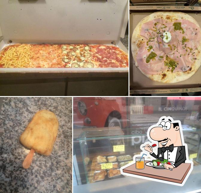 Cibo al Pizzeria e Friggitoria Il Cinquino