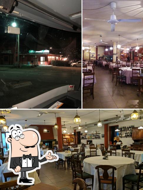 Gli interni di Ristorante Pizzeria MaMa