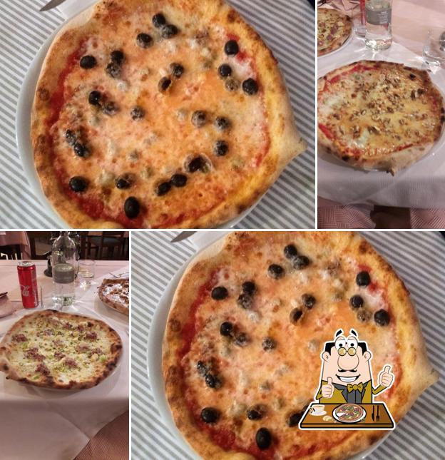 Prenez des pizzas à Ristorante Pizzeria MaMa