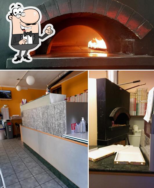 Gli interni di Pizzeria Mar Rosso