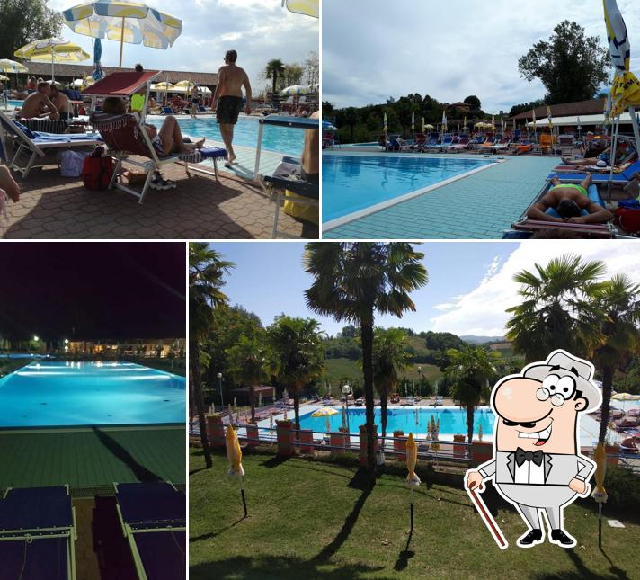 Pizzeria Trattoria Piscina Le Ginestre