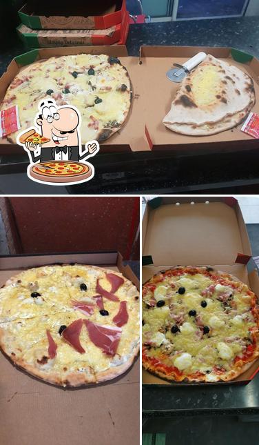 Essayez des pizzas à Planet Pizza