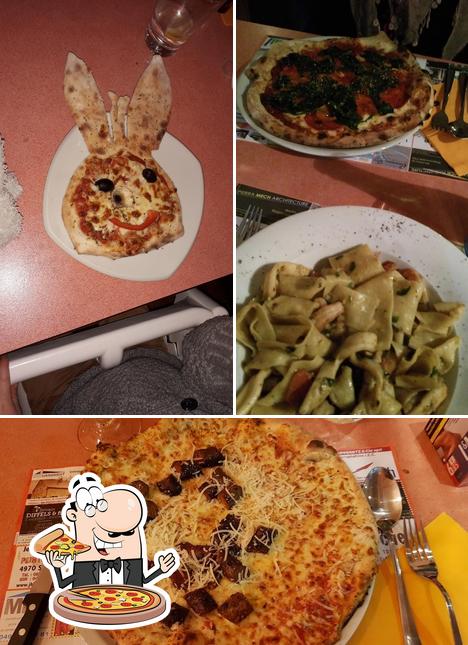 Choisissez des pizzas à Poco Pazzo