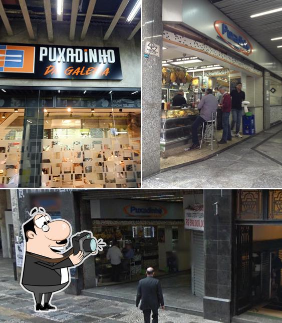 Look at the pic of Puxadinho da Galeria