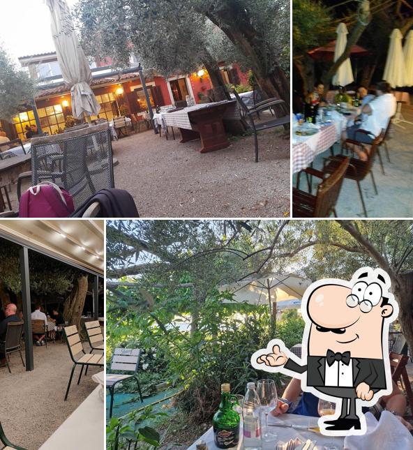 Gli interni di Gostišče Ribič d.o.o. gostinstvo in turizem Portorož