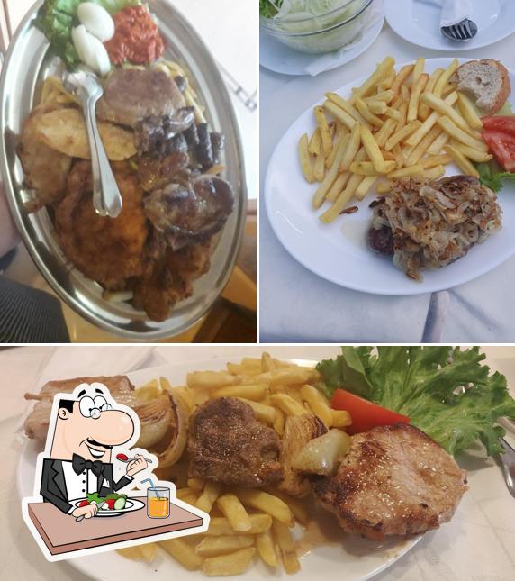 Cibo al Bistro San Pelegrin