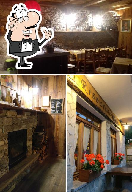 Gli interni di Ristorante Pizzeria Cesarin