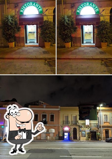 Gli esterni di Ristorante Le 2 Isole Chef Salvatore Cappadonna