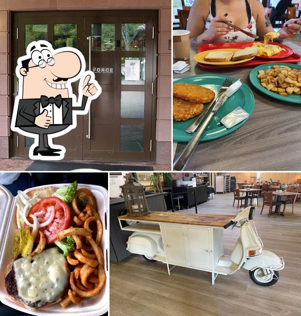 Woodlawn Grill restaurant, RamsteinMiesenbach, Building 553