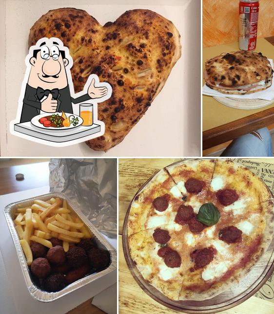 Cibo al Romeo e pizzetta