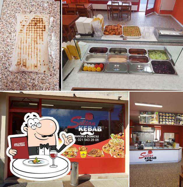 Platti al SULTAN KEBAB