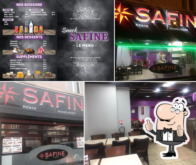 Regarder l'image de Safine Kebab Hamburger Grill