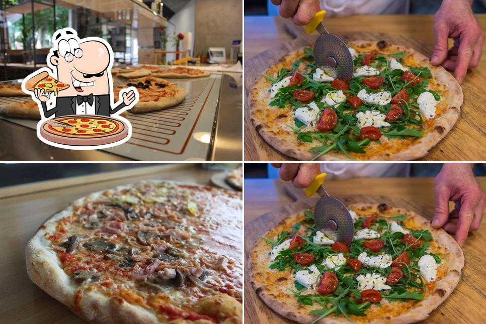 Ordina una pizza a Spiki Pizza - pizza al taglio e d'asporto