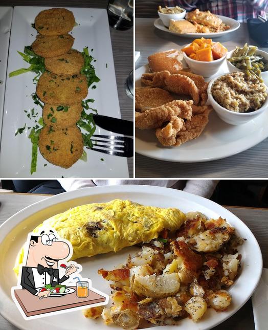 Sweet Magnolia's Southern Cooking in Southfield Restaurant menu and