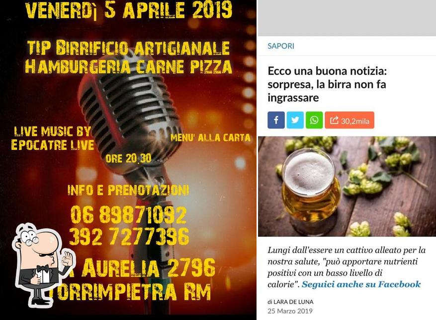 Guarda questa immagine di TIP -Ristorante, Pizzeria, Hamburgeria, Bisteccheria, Birrificio Artigianale