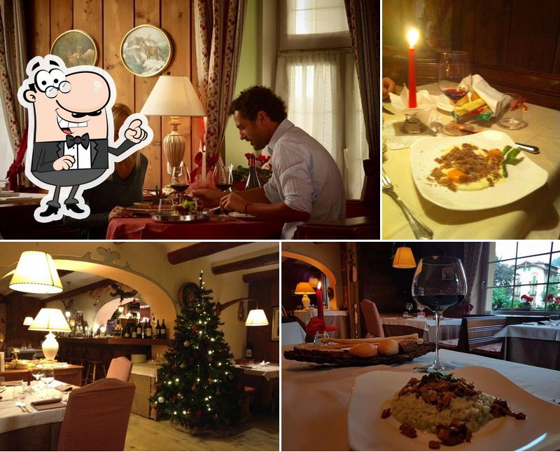 Gli interni di Dolcevita Lounge Bar - Moena