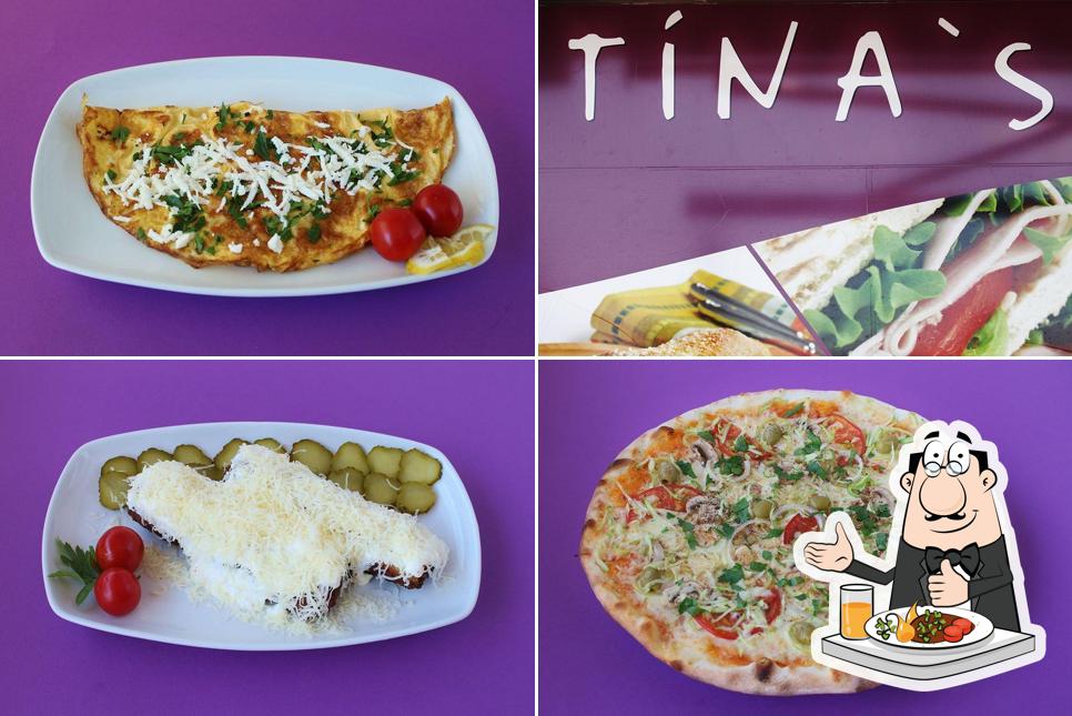 Tina's pizzeria pub&grill