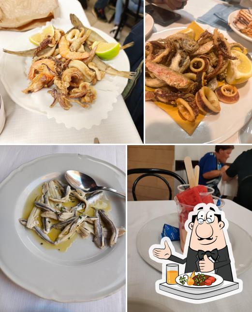 Platti al Trattoria da Pierino L'Inglese