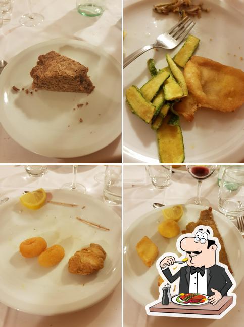 Cibo al Trattoria del Bersagliere