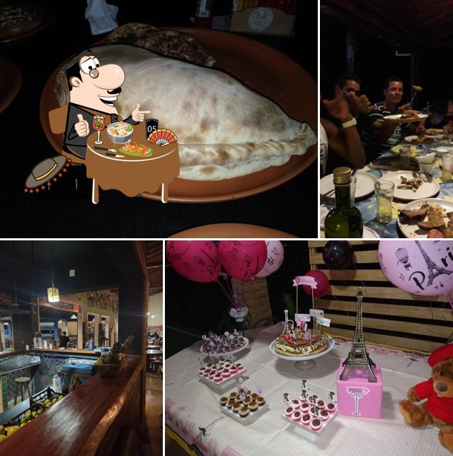 Comida em Palheiro Gastrobar