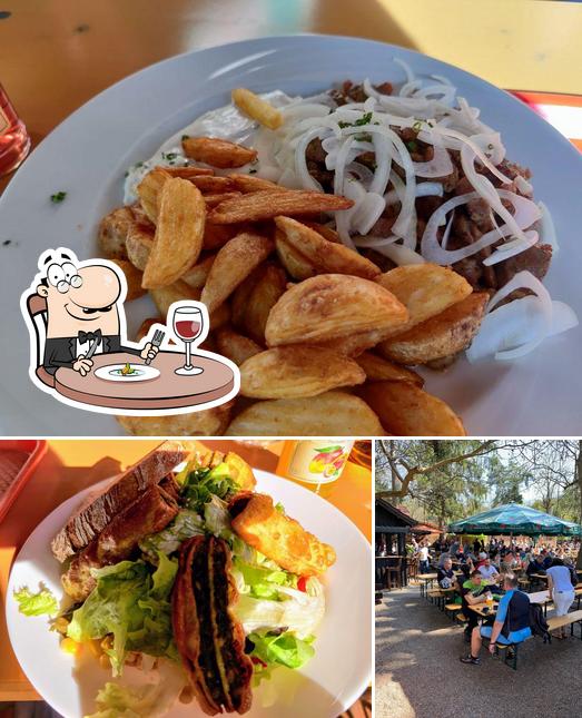 Uferstüble Biergarten, Ludwigsburg - Speisekarte, Preise und Bewertungen