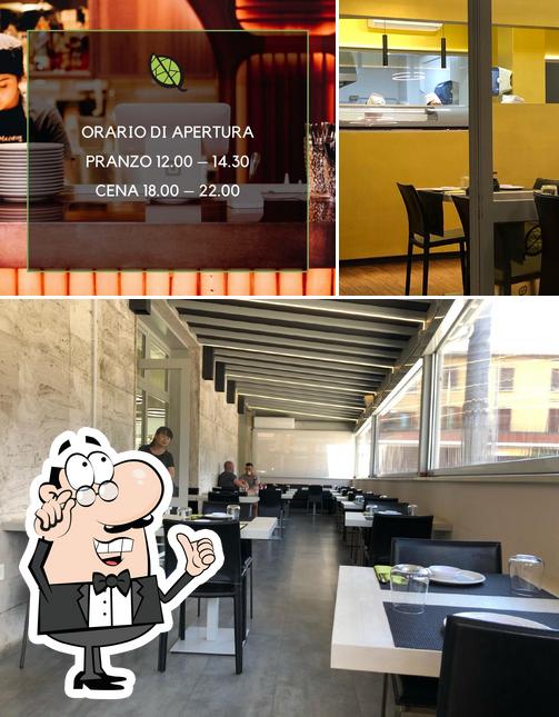 Gli interni di Ye Ristorante San Lazzaro