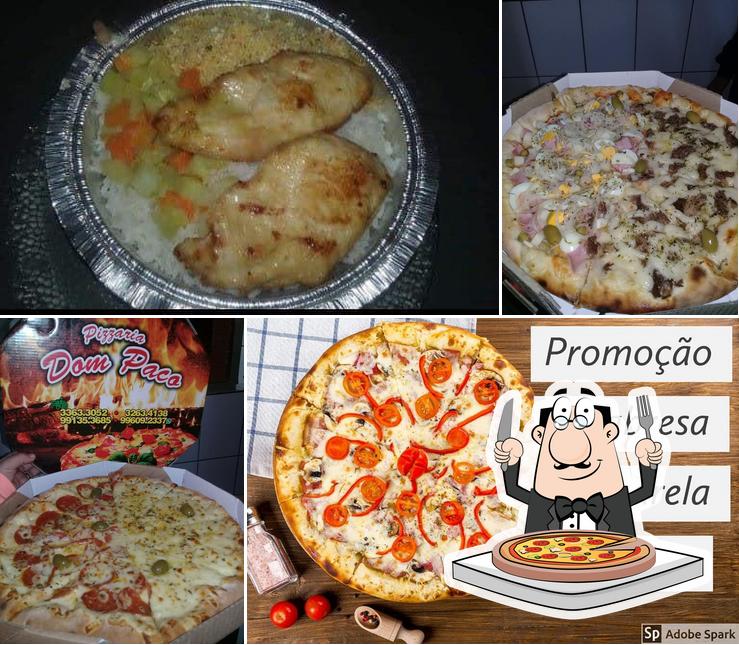 Peça pizza no Restaurante e Pizzaria Dom Paco