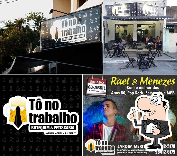 Look at this image of Restaurante to no trabalho botequim