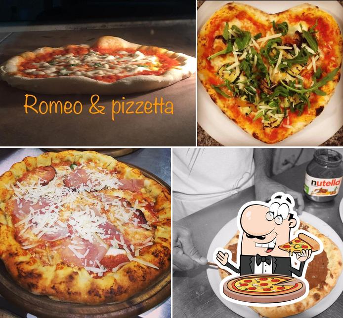 A Romeo e pizzetta, puoi prenderti una bella pizza