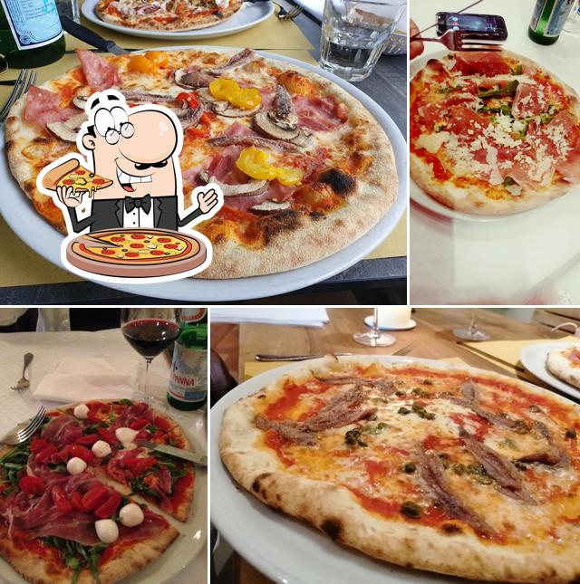 Prenditi una pizza a Santa Lucia Altstetten