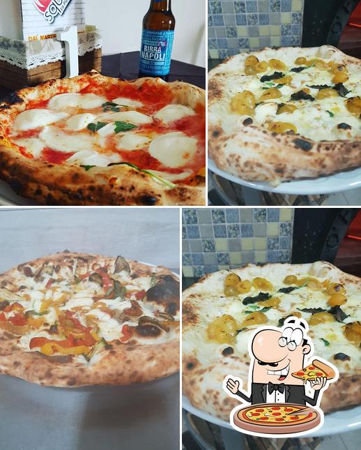 Scegli una pizza a Pizzeria Squisito 33