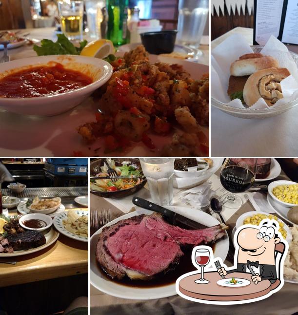 New England Steak & Seafood in Mendon Restaurant menu and reviews