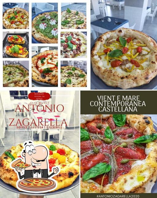 Prenditi una pizza a Pizzeria Da Attilio di Antonio Zagarella