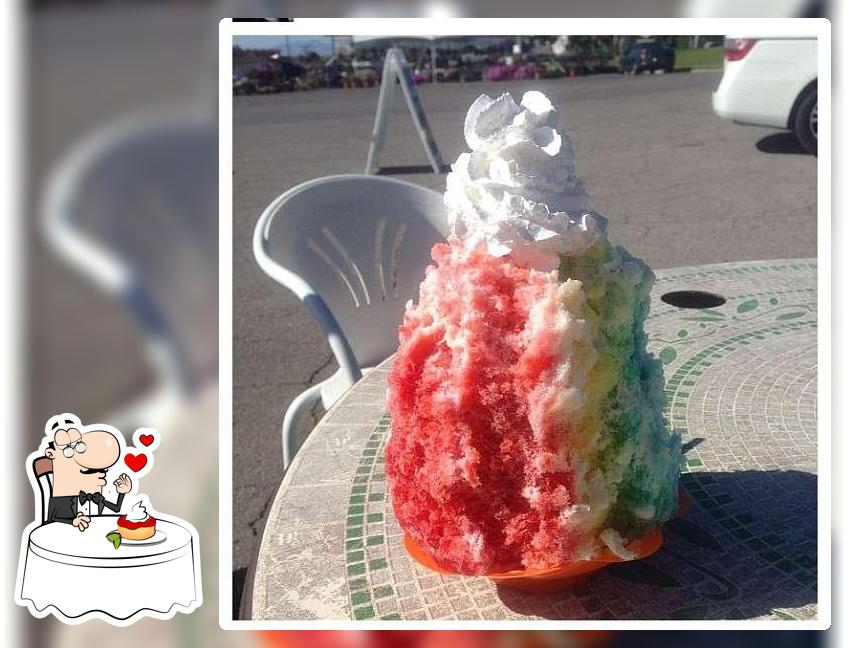 Hokulia Shave Ice 2301 S Main St In Bountiful Restaurant Menu And