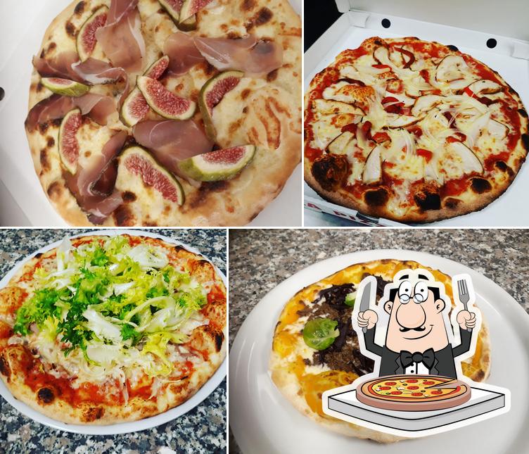 Essayez des pizzas à A La Pizz'