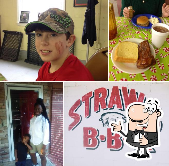 Straws BBQ, 13232 GA16 in Sparta Restaurant menu and reviews