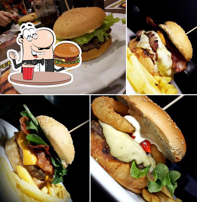 Os hambúrgueres do Braseiro Burger House irão satisfazer diferentes gostos