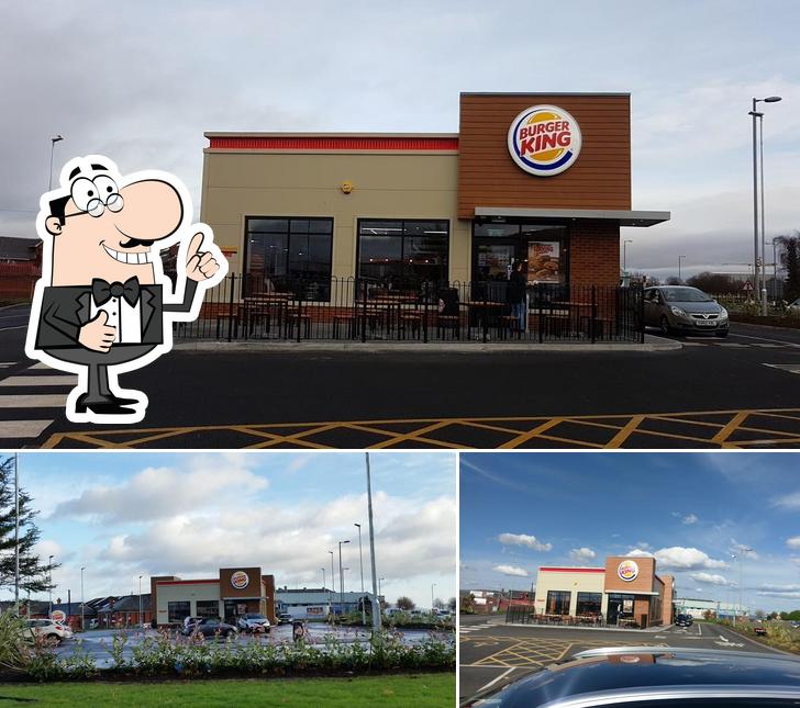 Here's a photo of Burger King