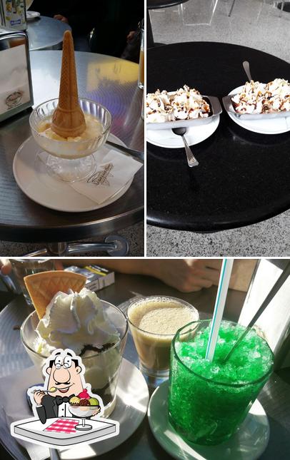 Caffè Roma propone un'ampia gamma di dolci