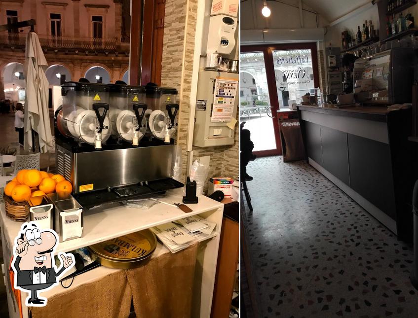 Gli interni di Caffetteria Cremeria Vienna